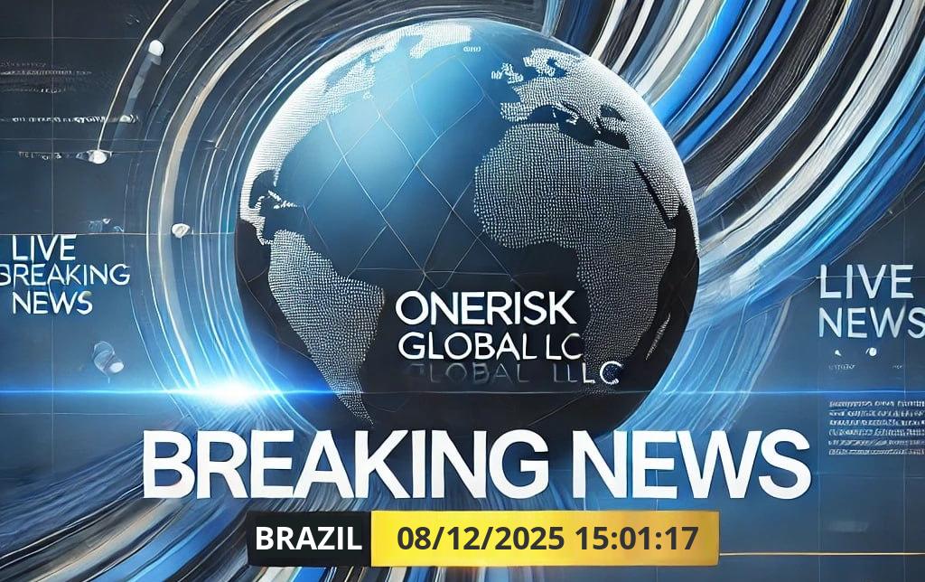 Breaking News Brazil: 08/12/2025 15:01:17 Breaking News Brazil: 08/12/2025 15:01:17